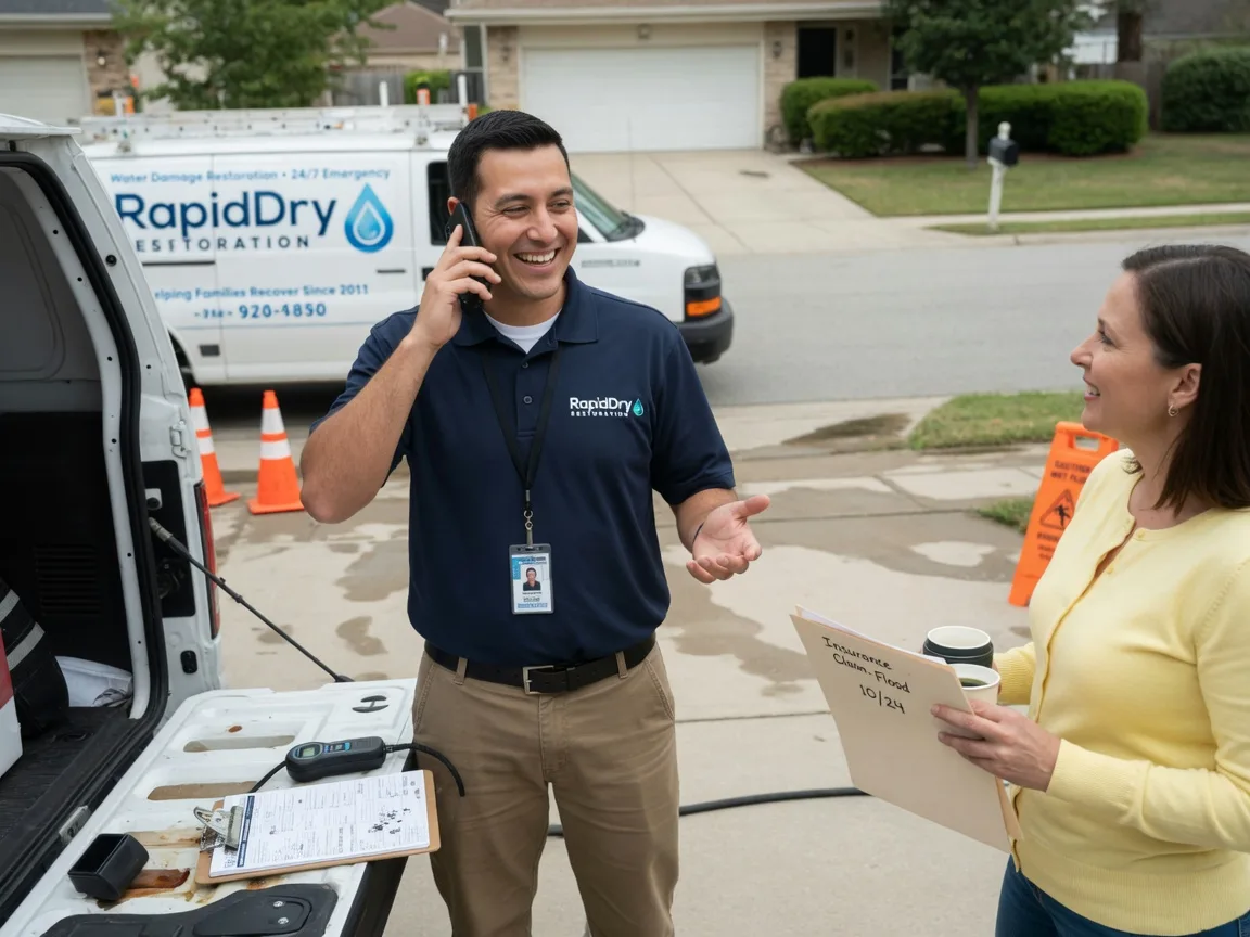 Water Damage Restoration Saint Martinville, LA FAQs